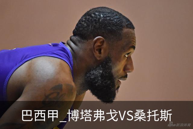 巴西甲 博塔弗戈VS桑托斯