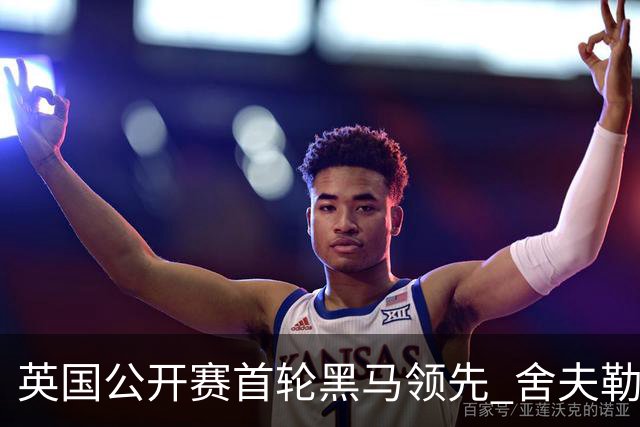 英国公开赛首轮黑马领先 舍夫勒T13小麦李昊桐T85